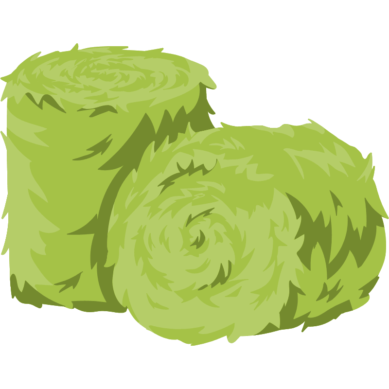 Imagen paja verde